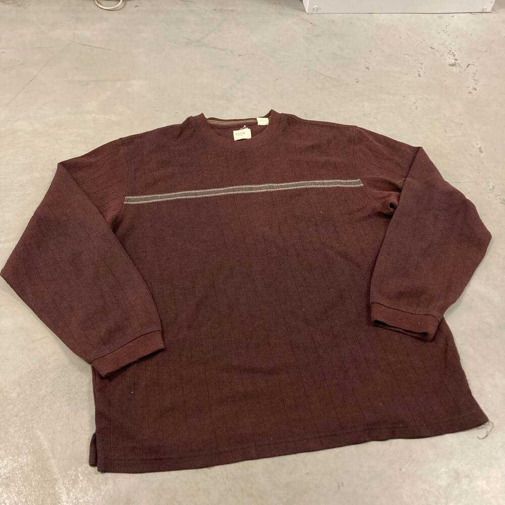 Y2k striped arrow long sleeve t-shirt